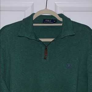 Polo Ralph Lauren - Green Quarter Zip
